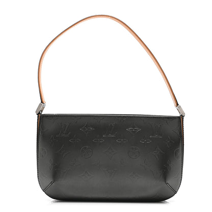 Louis Vuitton Mat Monogram Fowler Black 1 of 10