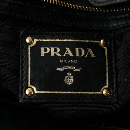 Prada Tessuto Nylon Gaufre Tote Black 6 of 12