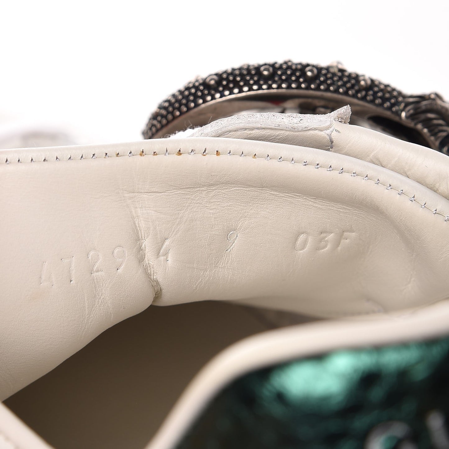 Calfskin Ayers Web Mens Dionysus Ace Sneakers 9 White
