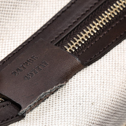 Gucci Monogram Vintage Web Medium Boston Dark Brown 14 of 14