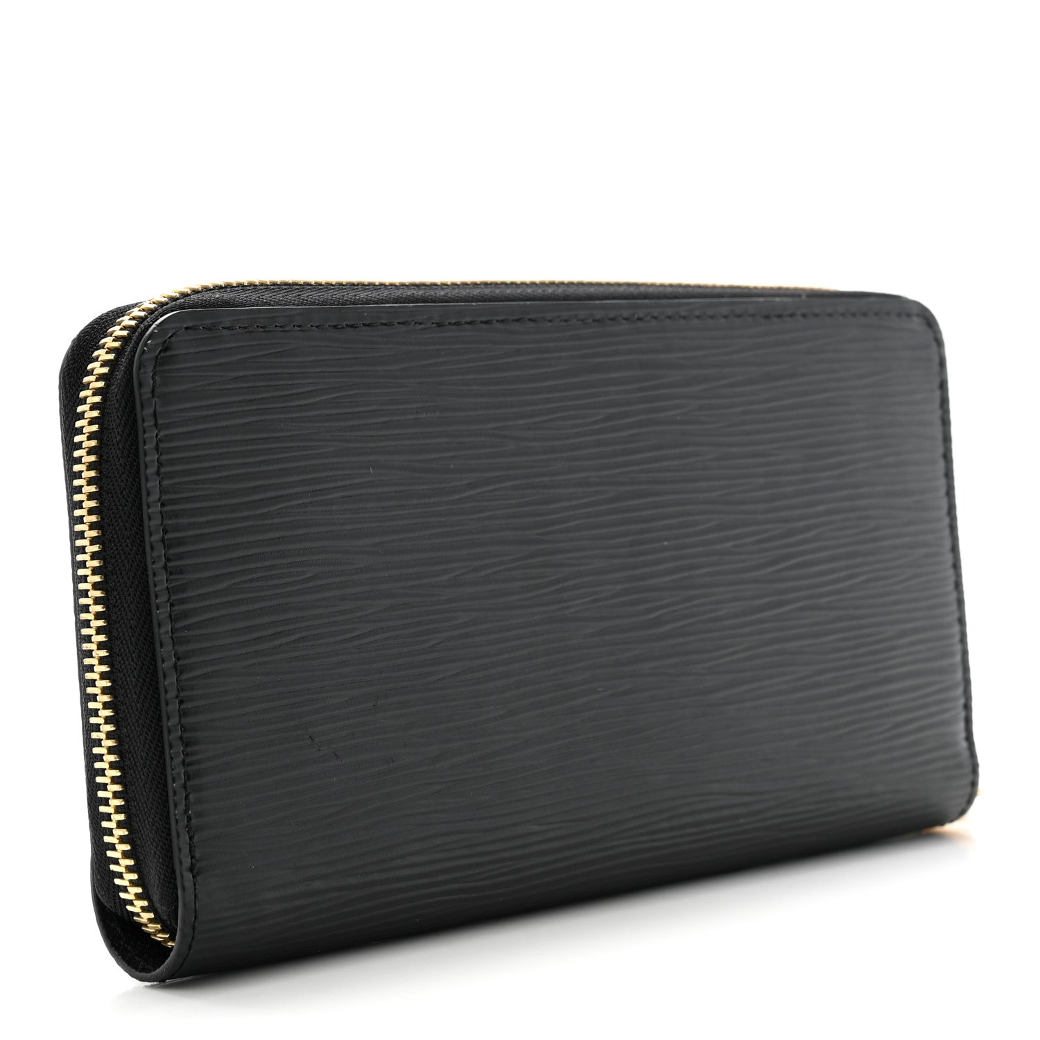 Louis Vuitton Epi Zippy Wallet Black 3 of 6