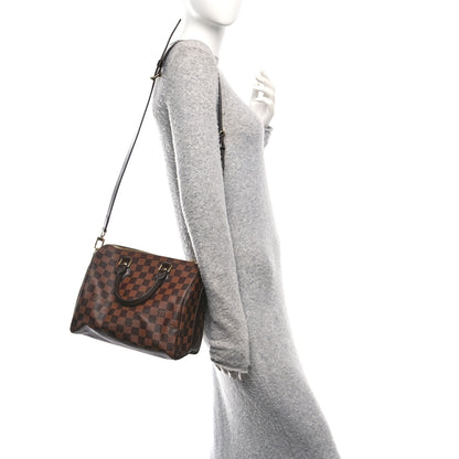 Louis Vuitton Damier Ebene Speedy Bandouliere 25 2 of 14