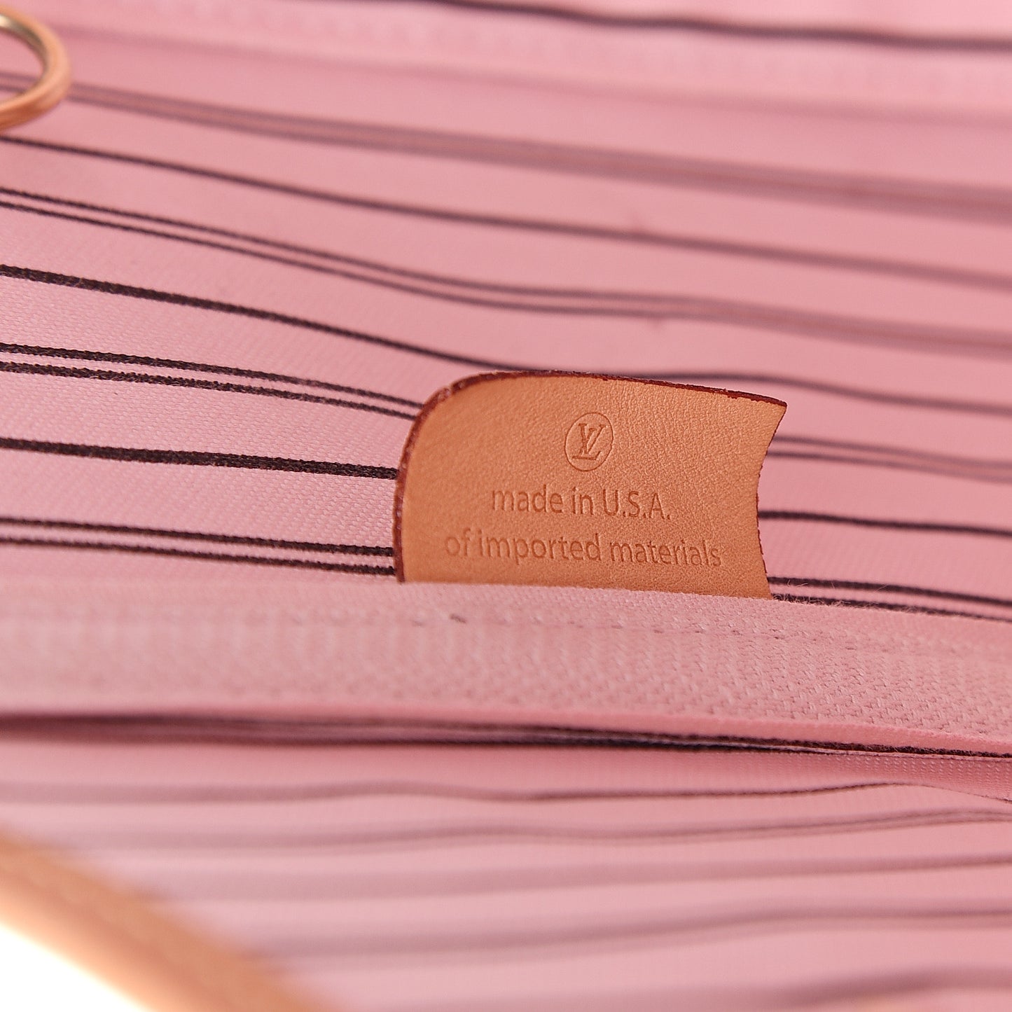 Monogram Neo Neverfull MM Rose Ballerine
