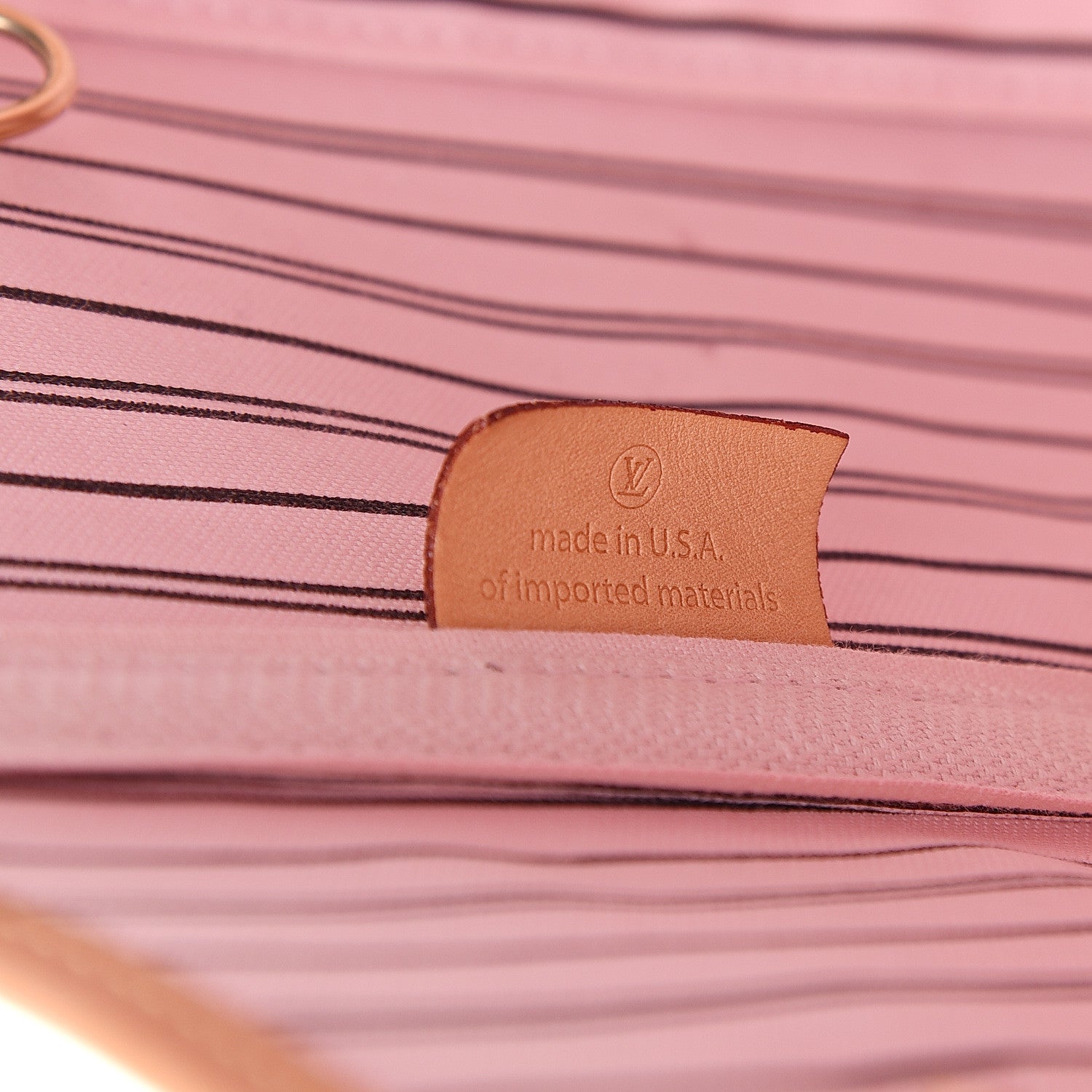 Louis Vuitton Monogram Neo Neverfull MM Rose Ballerine 6 of 13