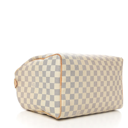 Louis Vuitton Damier Azur Speedy 30 3 of 17