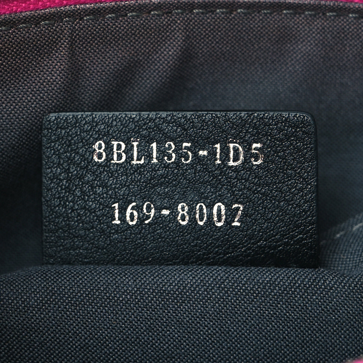 Vitello Dolce Mini By The Way Boston Bag Magenta