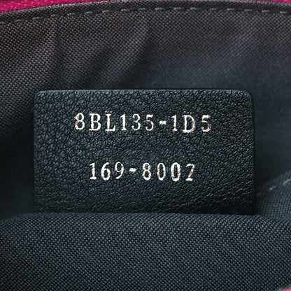 Fendi Vitello Dolce Mini By The Way Boston Bag Magenta 7 of 11