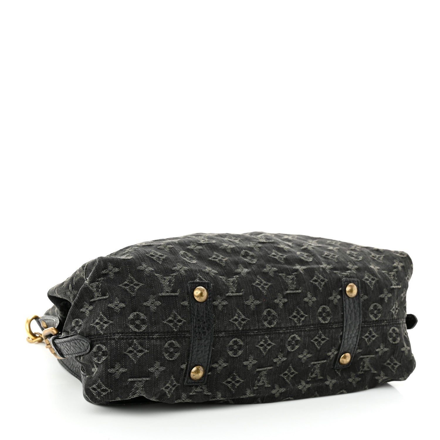 Louis Vuitton Denim Neo Cabby GM Black 3 of 10
