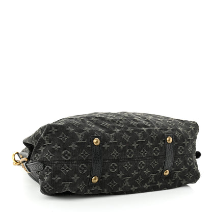 Louis Vuitton Denim Neo Cabby GM Black 3 of 10