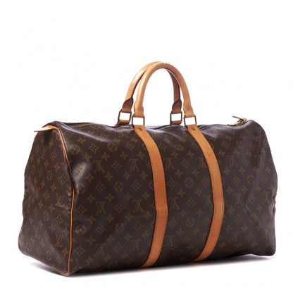 Louis Vuitton Monogram Keepall 50 2 of 9