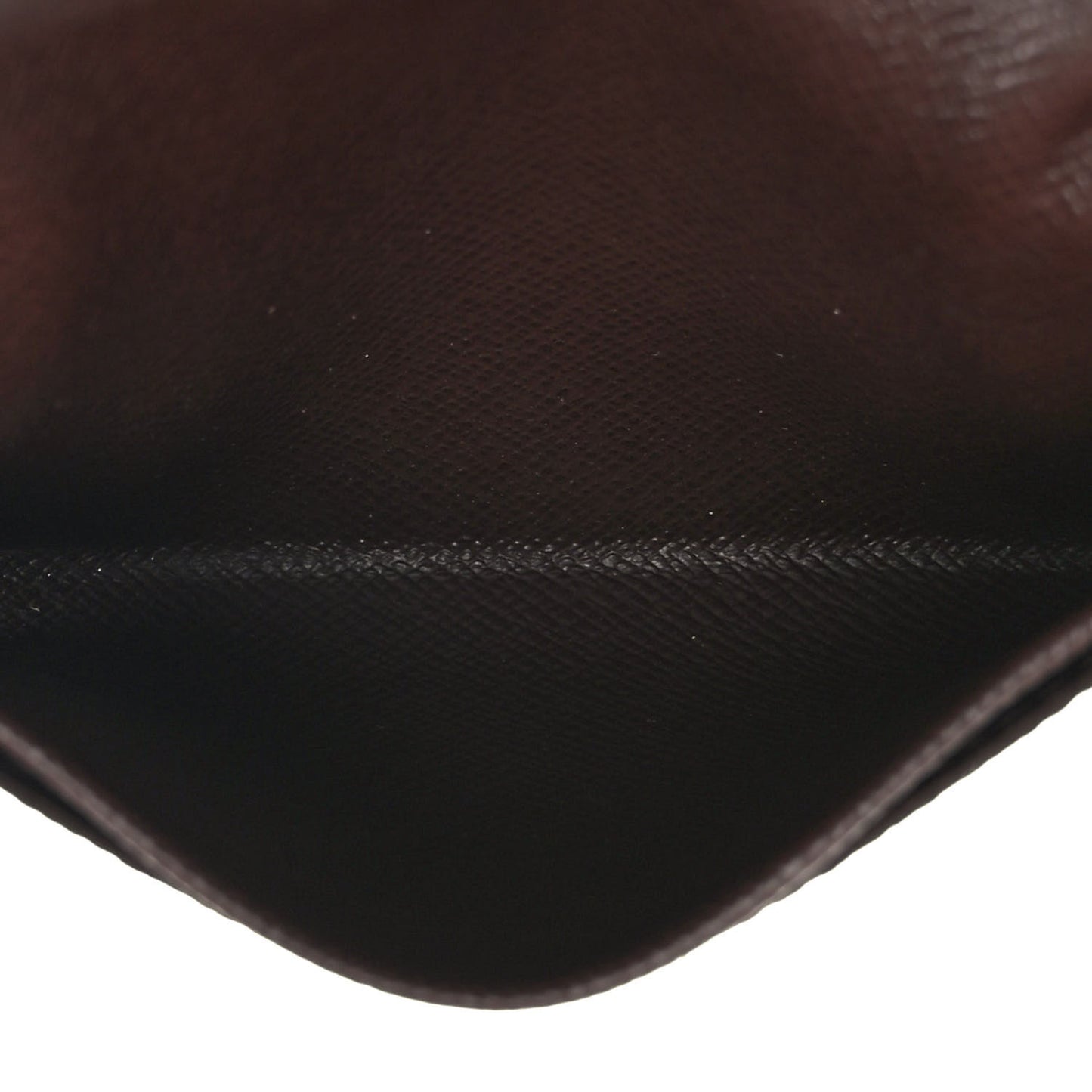 Damier Ebene Business Card Holder