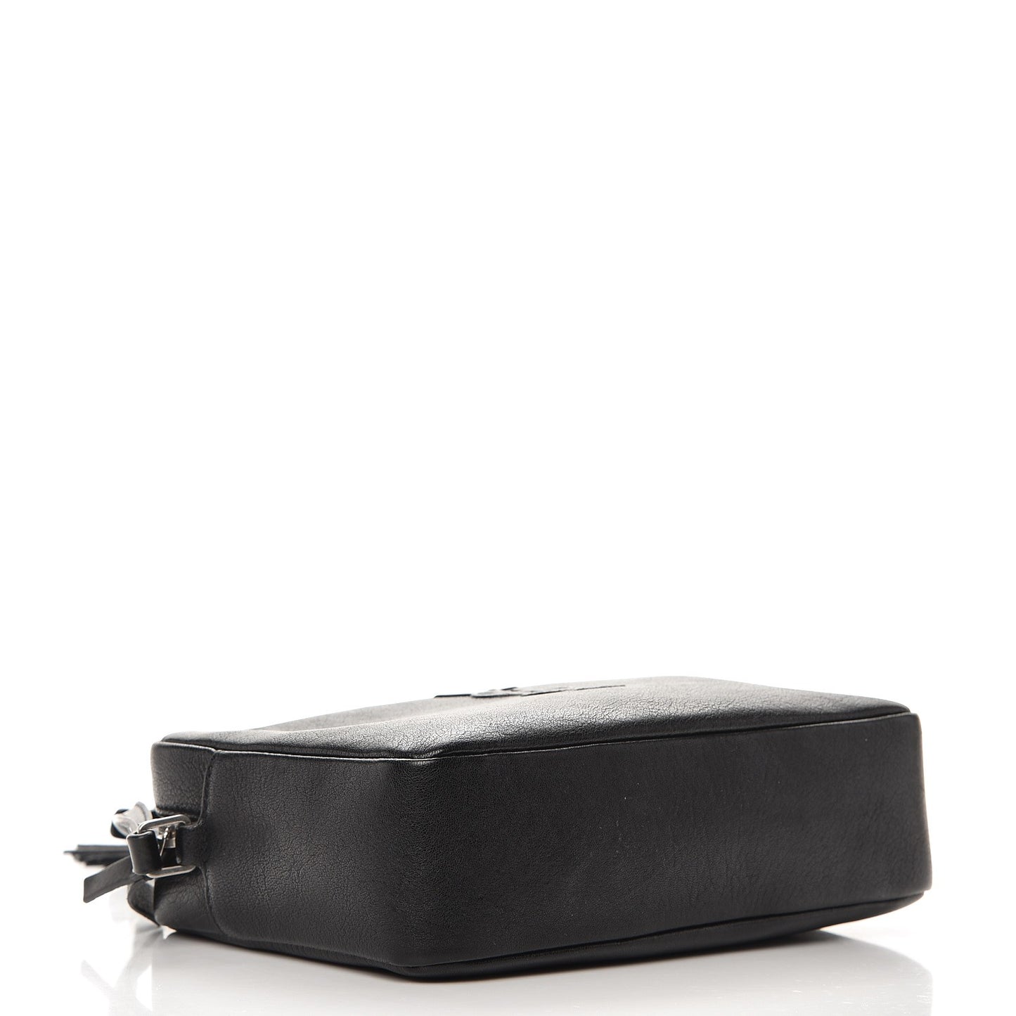 Lambskin Monogram Small Lou Camera Bag Black