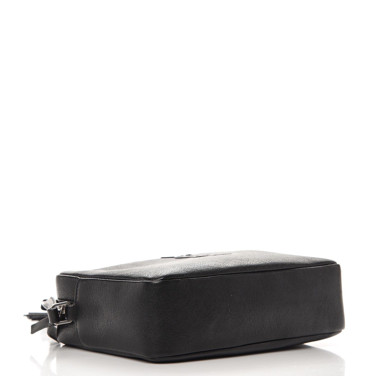 Saint Laurent Lambskin Monogram Small Lou Camera Bag Black 4 of 6