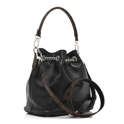 Louis Vuitton Lambskin No Way Vibe Black 3 of 9