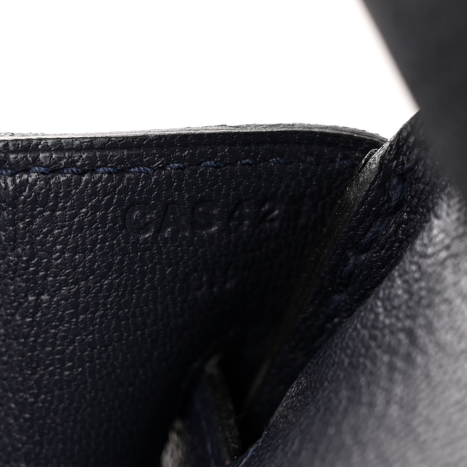Hermes Togo BIRKIN 30 Bleu Nuit 7 of 12