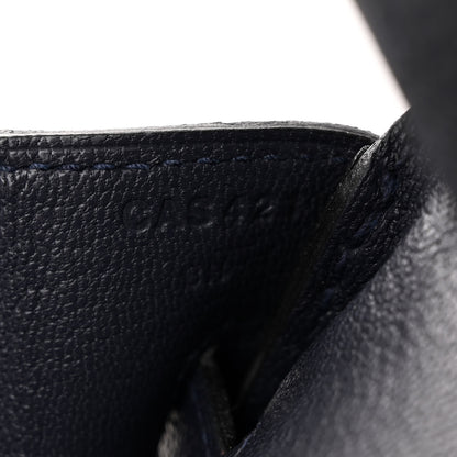 Hermes Togo BIRKIN 30 Bleu Nuit 7 of 12