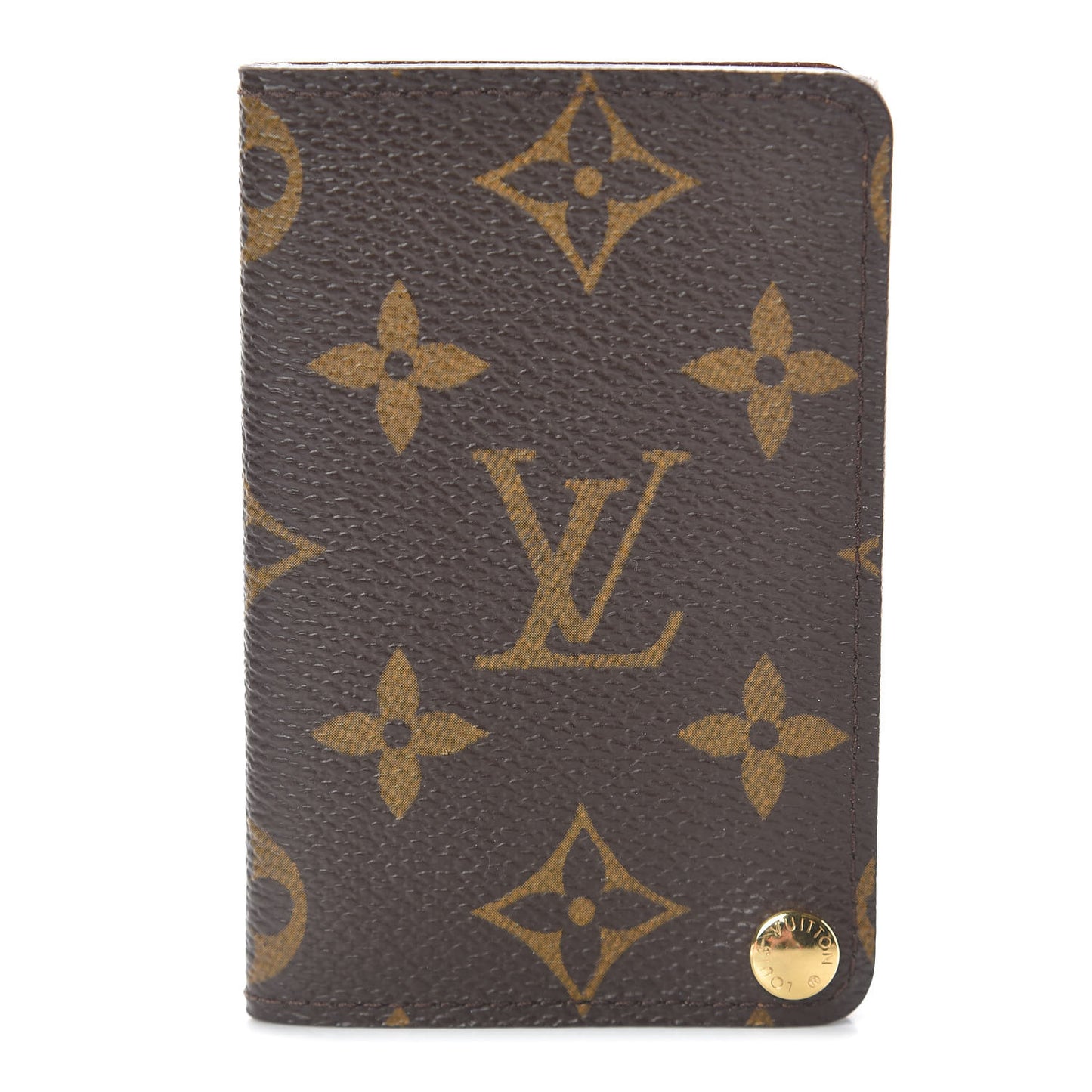 Monogram Credit Card Photo Holder