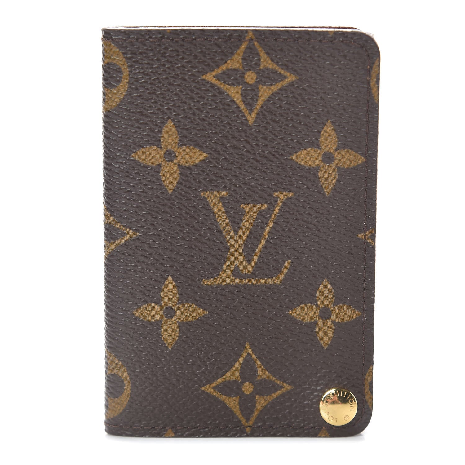 Louis Vuitton Monogram Credit Card Photo Holder 1 of 7