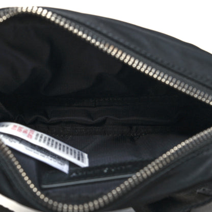 Burberry Econyl Logo Print Small Cannon Bum Bag Black 5 of 9