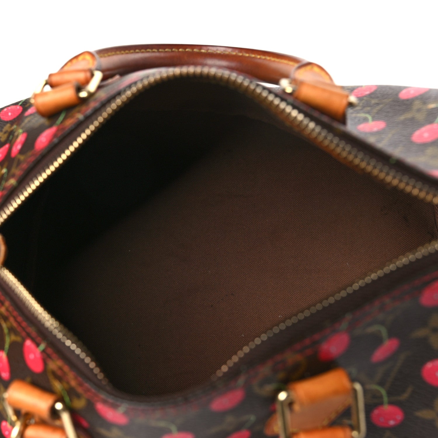 Louis Vuitton Monogram Cerises Speedy 25 5 of 13