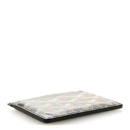 Goyard Goyardine Saint Sulpice Card Holder Black 3 of 6
