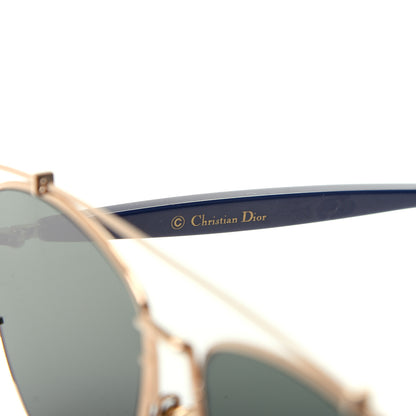 Christian Dior Technologic Sunglasses Gold 5 of 7