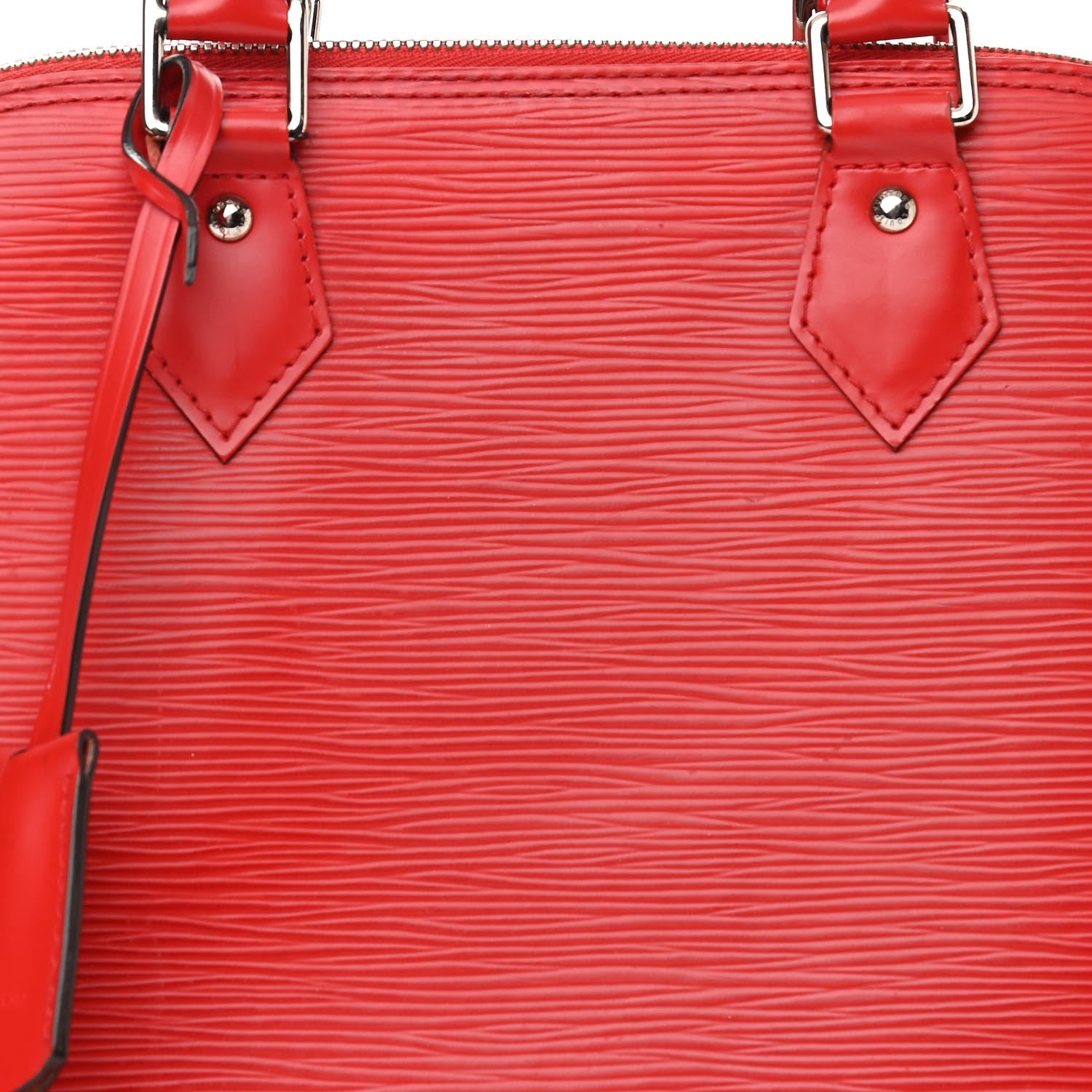 Louis Vuitton Epi Alma PM Coquelicot 6 of 10