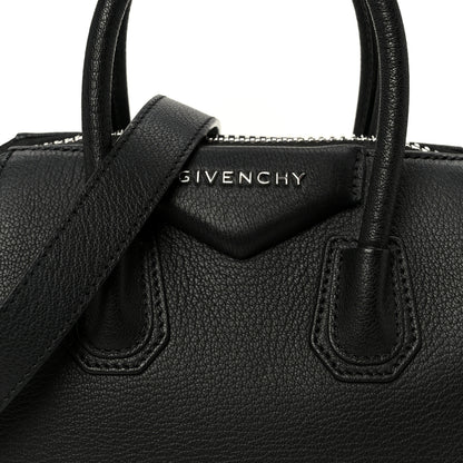 Givenchy Sugar Goatskin Mini Antigona Black 8 of 10