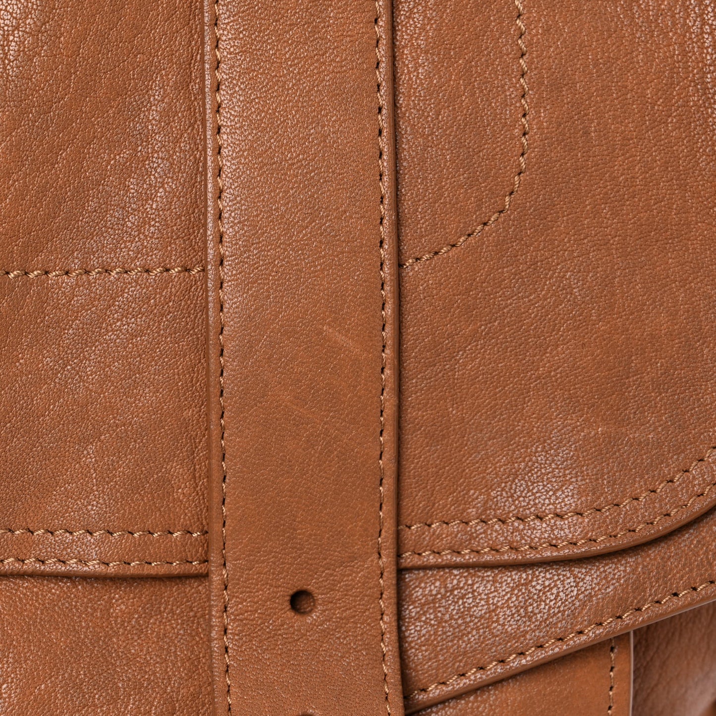 Lambskin PS1 Satchel Birch