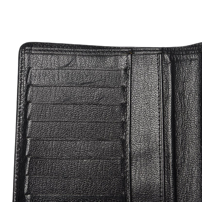 Chanel Goatskin Yen Wallet Black 11 of 13