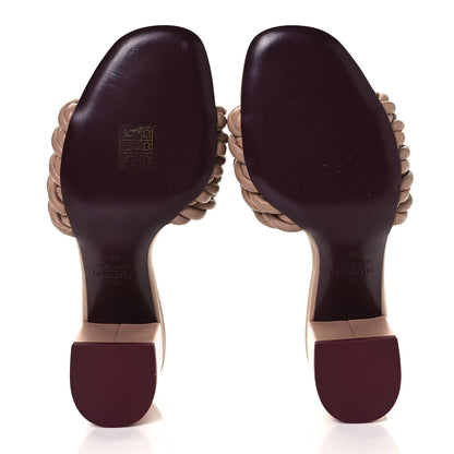 Valentino Garavani Nappa Rope 60mm Slide Sandals 36 Rose Cannelle 5 of 8