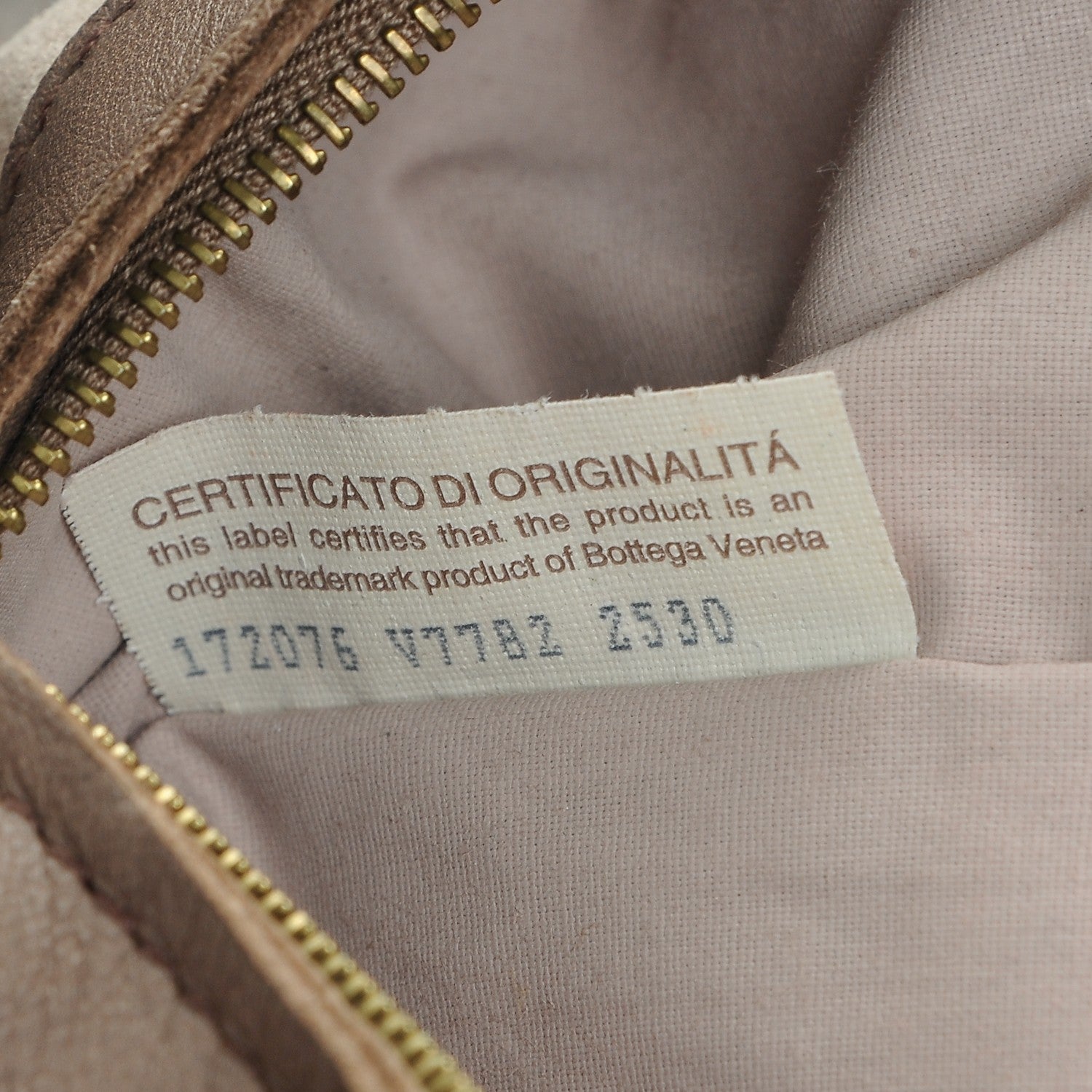 Bottega Veneta Nappa Intrecciato Satchel Old Petra 7 of 7