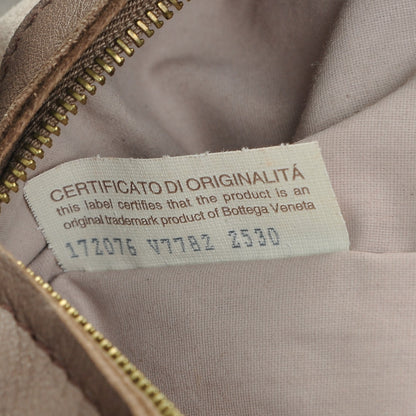 Bottega Veneta Nappa Intrecciato Satchel Old Petra 7 of 7