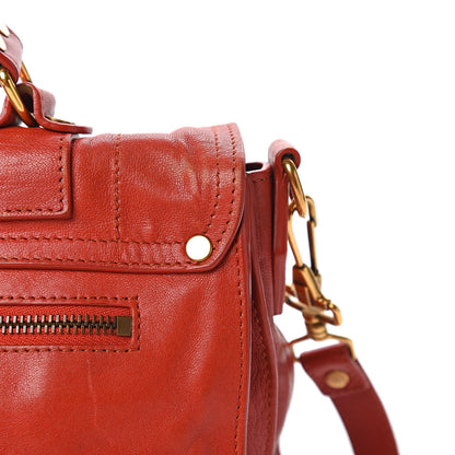 Proenza Schouler Lambskin Medium PS1 Satchel Paprika 9 of 14