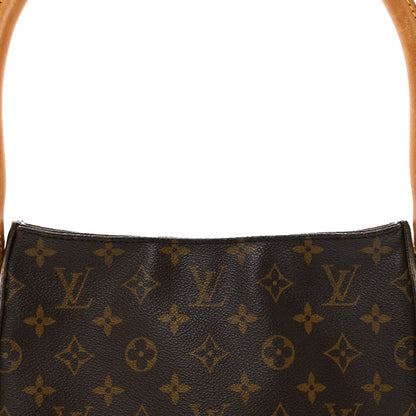 Louis Vuitton LOUIS VUITTON Monogram Looping MM 5 of 8
