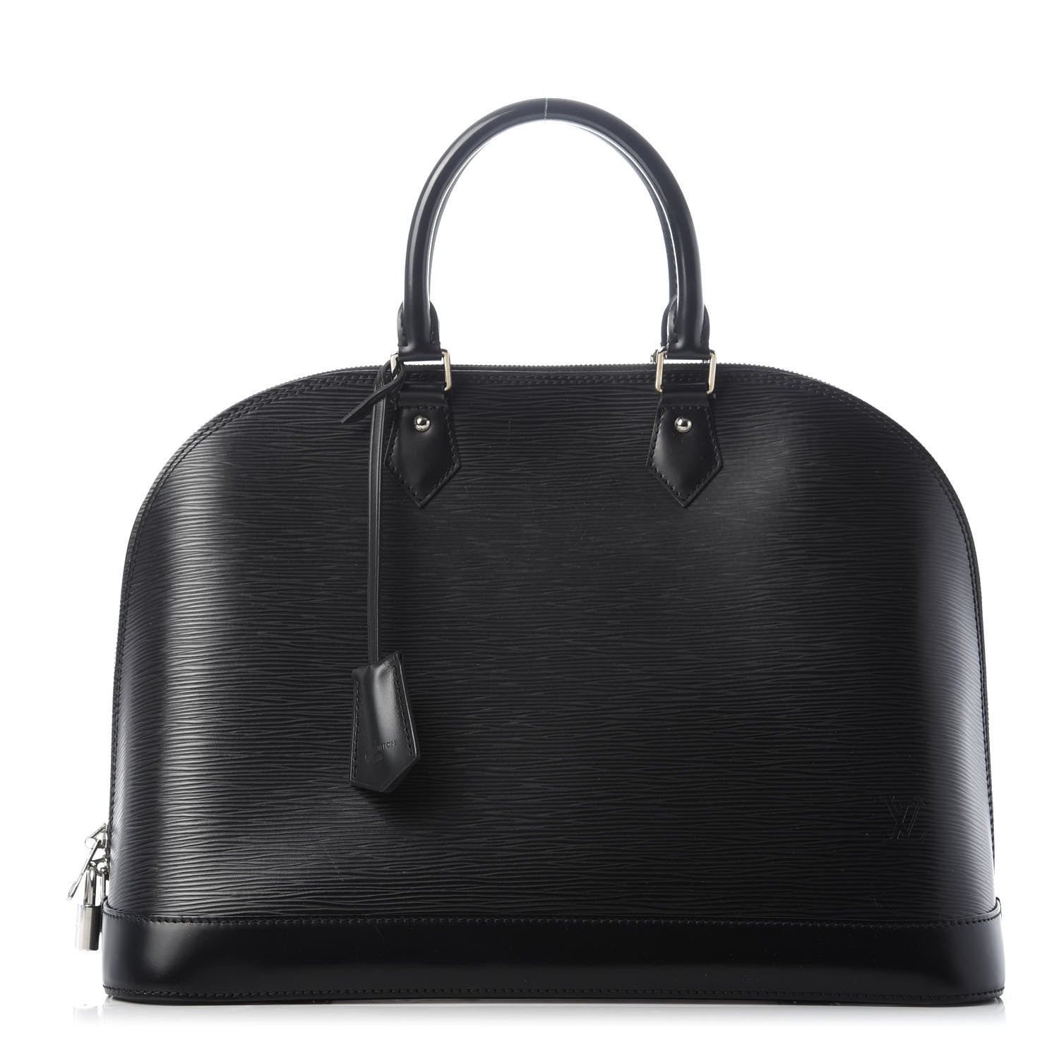 Louis Vuitton Epi Alma GM Black 1 of 8