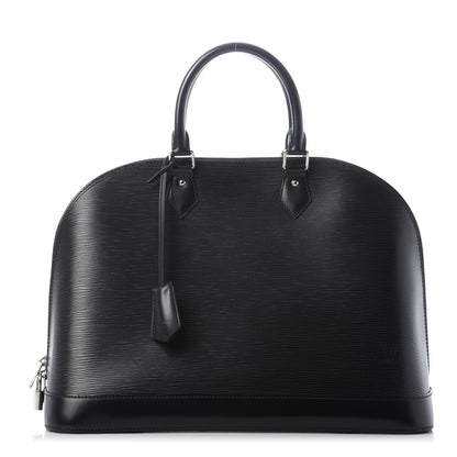 Louis Vuitton Epi Alma GM Black 1 of 8