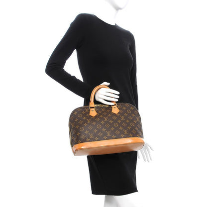 Louis Vuitton Monogram Alma PM 2 of 16