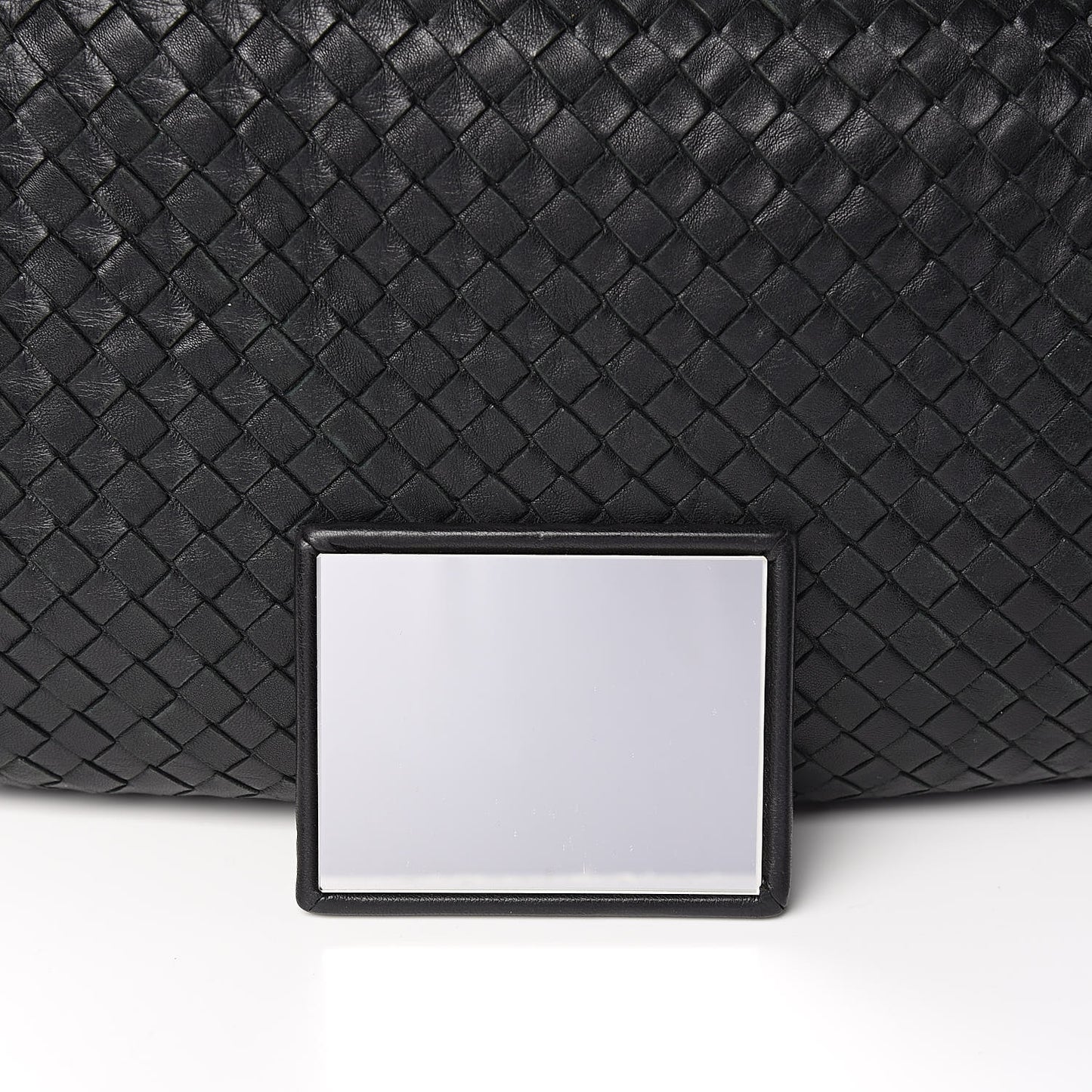 Nappa Intrecciato Medium Veneta Hobo Black