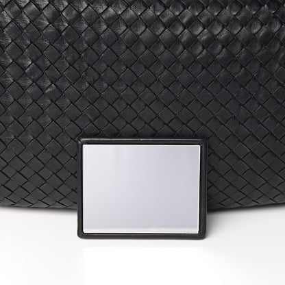 Bottega Veneta Nappa Intrecciato Medium Veneta Hobo Black 12 of 12