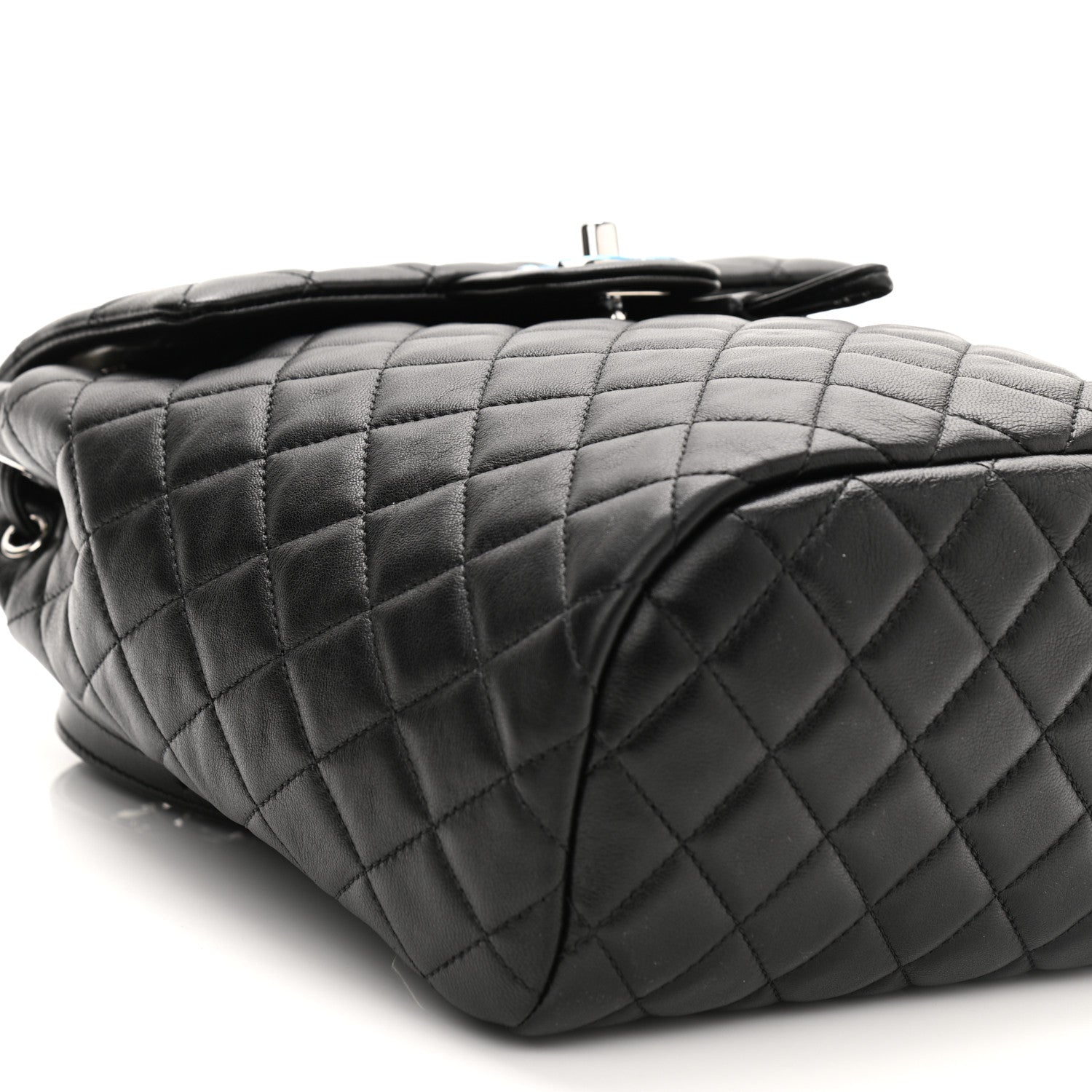 Chanel Lambskin Quilted Small Urban Spirit Backpack Black 9 of 11