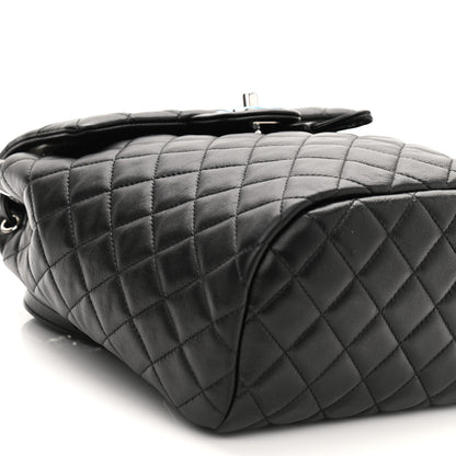 Chanel Lambskin Quilted Small Urban Spirit Backpack Black 9 of 11