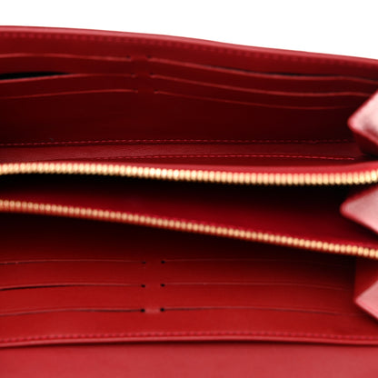 Louis Vuitton Vernis Chaine Wallet Pomme D'Amour 5 of 10