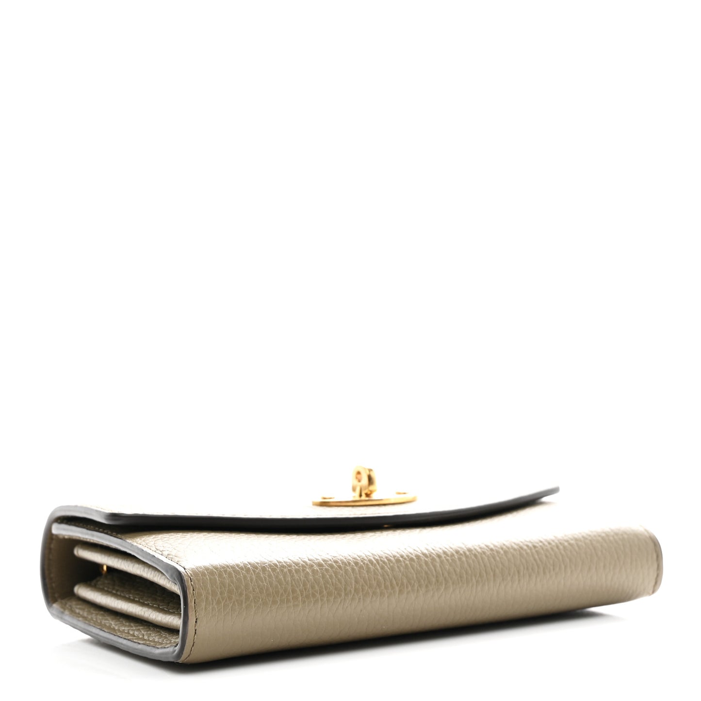 Small Classic Grain Medium Darley Wallet Linen Green