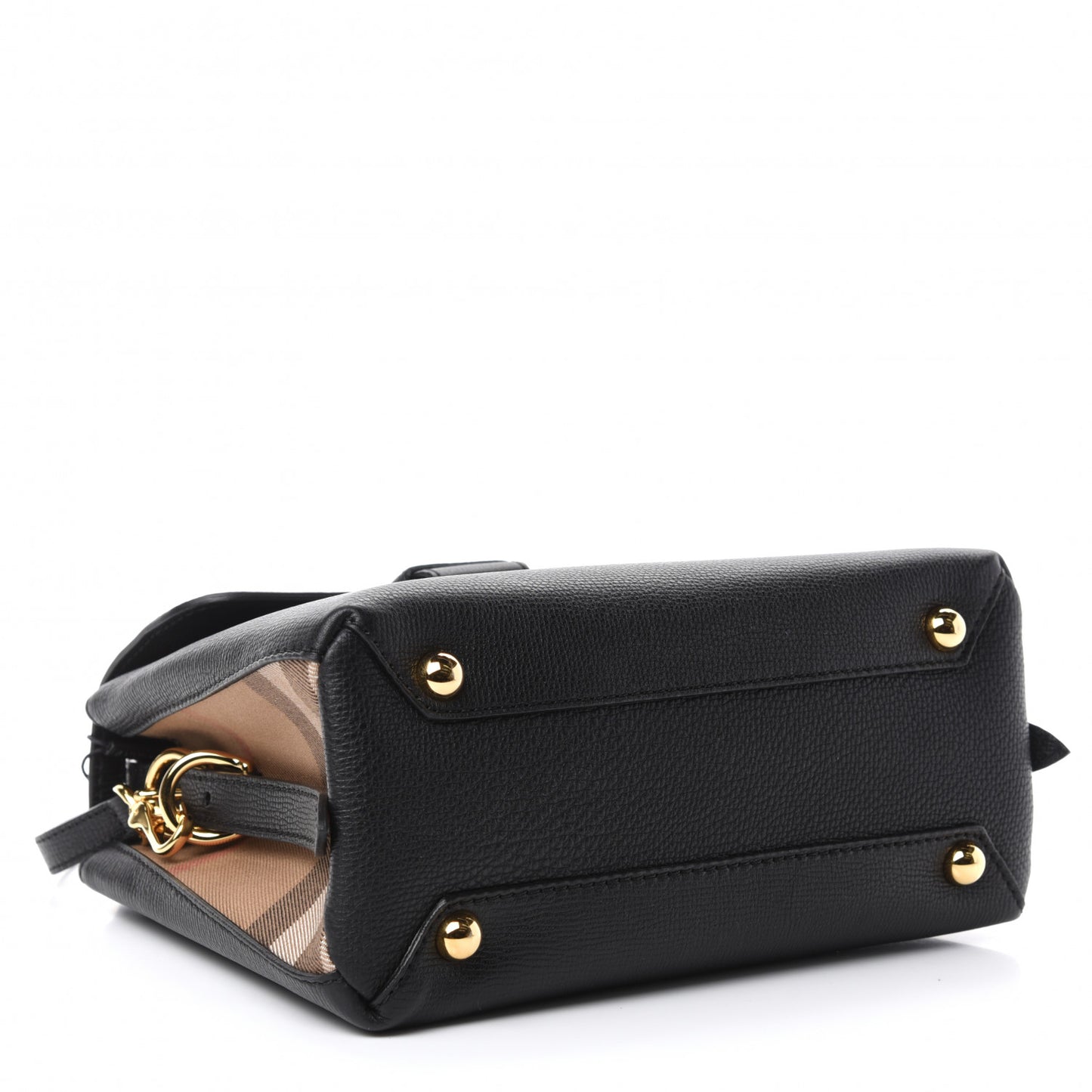 Derby Calfskin House Check Small Camberley Black