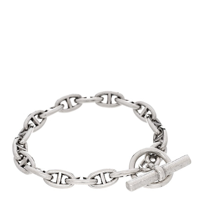 Hermes Sterling Silver PM Chaine D'Ancre Bracelet 1 of 4