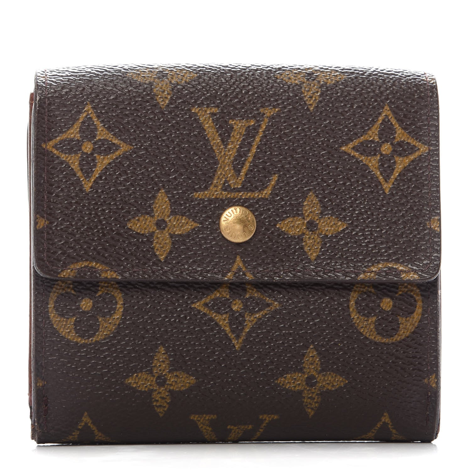 Louis Vuitton Monogram Elise Wallet 1 of 9