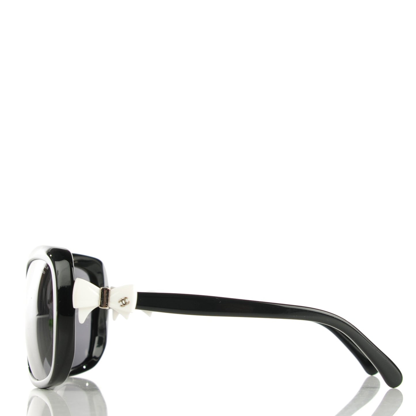 CC Bow Sunglasses 5171 Black White