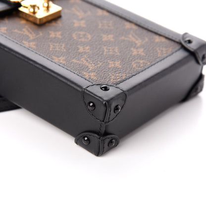 Louis Vuitton Monogram Pochette Trunk Verticale Black 8 of 9