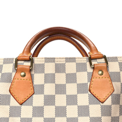 Louis Vuitton Damier Azur Speedy 35 16 of 18